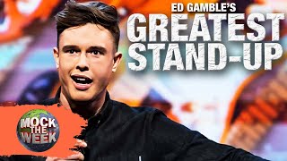 Ed Gambles HILARIOUS StandUp Moments  Ultimate Comedy Compilation  Mock The Week [upl. by Yecrad]