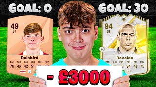 1 Goal  Spend £100 PRO2GLORY EP1 [upl. by Neivad]