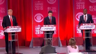 Republican Debate Part 1 Replacing Scalia national security [upl. by Bass]