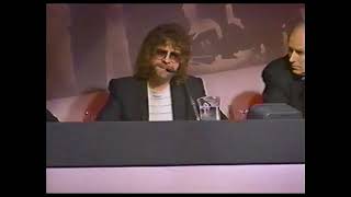 The Beatles  Anthology I Press conference 1995 [upl. by Lymann265]