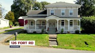 126 Fort Rd Schoharie NY [upl. by Onileba]