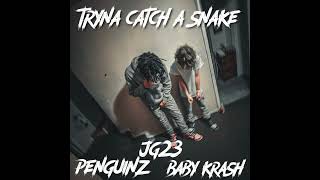 PenguinZ x Baby Krash x JG23 Tryna catch a snake official audio [upl. by Morgan]