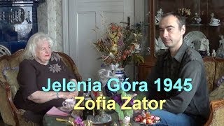 Jelenia Góra 1945  Zofia Zator [upl. by Giesecke]