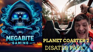 DISASTER PARK Planet Coaster 2s Wildest Theme Park Part 1 [upl. by Rock429]