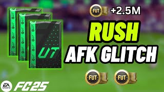 NEW RUSH MAX POINTS AFK GLITCH FC 25 Ultimate Team [upl. by Comstock]