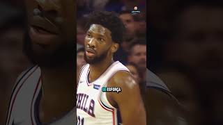 Repórter citou filho e irmão falecido de Embiid em texto o criticando nba [upl. by Dnilasor]