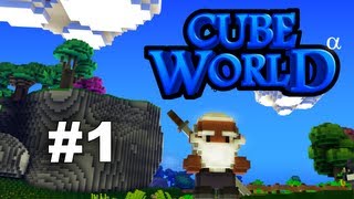 ro Voi sunteți la putere  ep1 Cube World în Română [upl. by Einahpets]