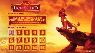 The Lion Guard  Official Album Sampler [upl. by Einnaf490]