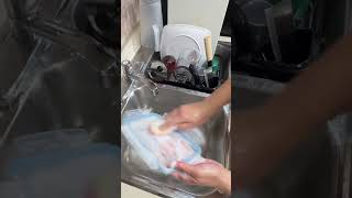 Part 2 cleaning dishwashing cleantok dishwash dishwasher softwashing water kitchen [upl. by Sara661]