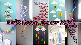 Top 20 Kids Room Decorating Ideas 2021  Baby Room Decorations  Toddlers room decor ideas [upl. by Madian]