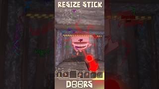 Roblox DOORS  Turning Giggles into Grumbles with Almighty God Stick Trick or Treat doors roblox [upl. by Shipp]