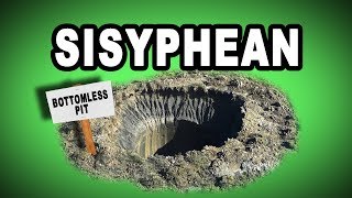 🕳️ Learn English Words SISYPHEAN  Meaning Vocabulary with Pictures and Examples [upl. by Nnayllehs]