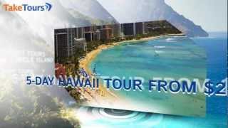 Hawaii Tours amp Vacation Packages  TakeTours [upl. by Svoboda]