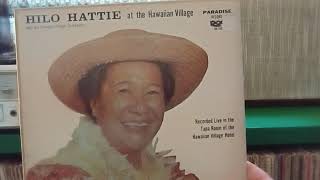 quotHawaiian War Chantquot Hilo Hattie at the Hawaiian Village [upl. by Aneerhs]