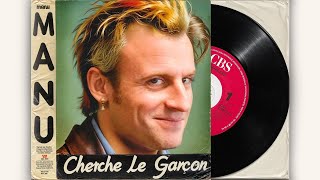 MACRON  CHERCHE LE GARÇON 80s RETRO ❤️ [upl. by Rimma680]