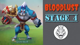 Bloodlust Stage 4  F2P  Lords Mobile [upl. by Nosnhoj914]