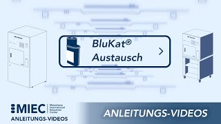 MATACHANA MIEC Austausch des BLUKATBehälters [upl. by Anitsahs]