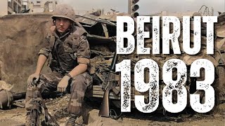 BEIRUT 1983 Marine Barracks Bombing ENGLISH [upl. by Hnamik410]