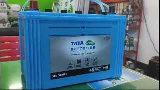 Amazing Tata green battery SLV 800R  Hopper Enterprise [upl. by Huppert591]