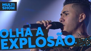 Olha A Explosão  Mc Kevinho  Música Boa Ao Vivo  Música Multishow [upl. by Nerehs]