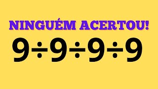 MATEMÁTICA BÁSICA  QUAL O VALOR DA EXPRESSÃO❓ [upl. by Ennoira601]