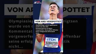 ARD verspottet Jakob Ingebrigtsen [upl. by Colier]