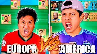 EUROPA vs AMÉRICA ¡Epic Duelo en DLS2024 😱 Fuimos a PENALTIS [upl. by Hsaniva]