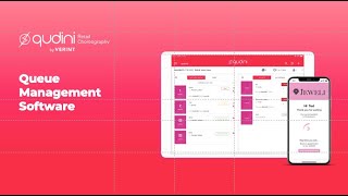 Virtual Queue Management Software  Qudini by Verint [upl. by Ynoyrb568]