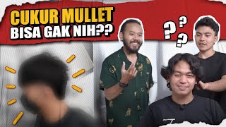 Bikin Model Rambut MULLET Di Rambut IKAL Dan NGEMBANG BISA GA YA ⁉️ [upl. by Hoashis]