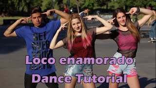 Abraham Mateo Farruko  Loco Enamorado  DANCE TUTORIAL  A bailar con Maga [upl. by Egap]