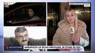 NEWSTIME 12112024  Moartea lui Silviu Prigoana anchetata Apropiatii in stare de soc [upl. by Dolly]