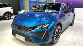 2025 Peugeot 408 X 16T 8AT Walkaround—Chengdu Motor Show 2024  4K [upl. by Tarsus]