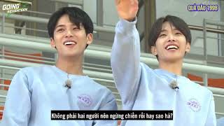 VIETSUB GOING SEVENTEEN EP 6 Lets Go SEVENTEEN 2 [upl. by Nasya679]