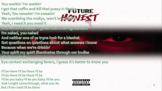 Future I Be U LYRICS [upl. by Llerehs]