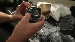 Nedis 4K Action Camera Unboxing [upl. by Solhcin]