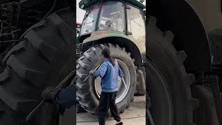 Rear Wheel Disassembly and Assembly Process for Agricultural Tractorsinfinitecraft infinite [upl. by Nowaj672]