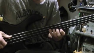 Leitnerjoe  Dada  Fretless Bass Solo Piece with Tabs [upl. by Doniv]