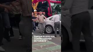 Captan pleito vial contra chofer de Turibús  N Shorts [upl. by Janot]