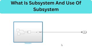 What Is Subsystem And Use Of Subsystem subsystem free [upl. by Appleby]