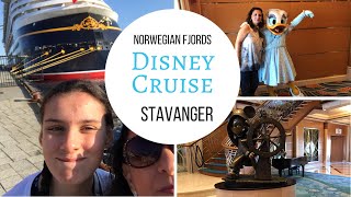 Disney Cruise  Norwegian Fjords  Disney Magic  Stavanger  August 2018 [upl. by Evangelist]