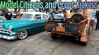 Model Citizens and Crypt Kickers Classic Breakfast 》RiversideCA 》22524 [upl. by Shien]