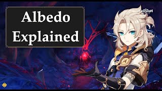 Albedo Explained  Genshin Impact Lore [upl. by Boynton]