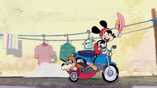 Mickey Go Local  Animated Shorts  Episode 3 Georgetown Chase [upl. by Nevyar]