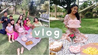 ✨BIRTHDAY VLOG ✨ [upl. by Enilecram]