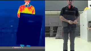 Thermal Camera Experiments  Thermal Imaging [upl. by Omsare923]