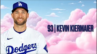 Kevin Kiermaier Walk Up Song 2024 [upl. by Naawaj]