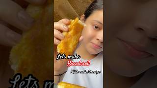 Bread roll with easiest recipetwo ingredients recipe😋shorts cooking easyrecipe food bread [upl. by Ennaihs]