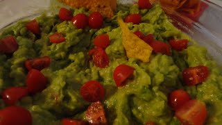 Recette de Guacamole Facile [upl. by Pembrook]