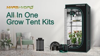 Mars Hydro All In One Grow Tent Kits Contents Show [upl. by Angie]