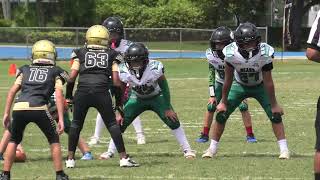 10U Naples Bears vs Weston Warriors 2024 [upl. by Annohsal]